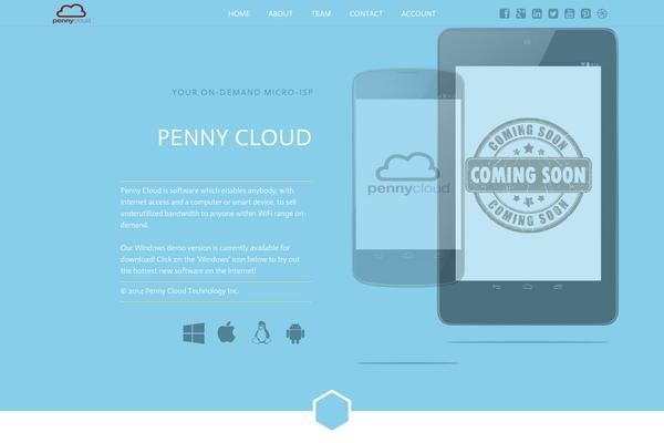 Pandorabox theme site design template sample