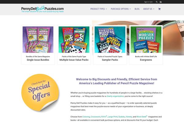 Site using Td-standard-pack plugin