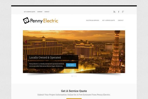 Wp-enlightened104 theme site design template sample