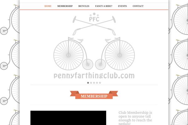 pennyfarthingclub.com site used Route3