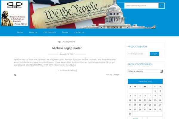 Site using Storefront Jetpack plugin