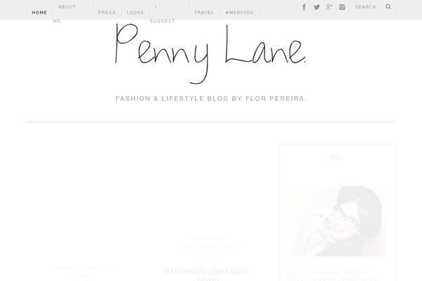Site using Shopbop-fashion-lookbooks plugin