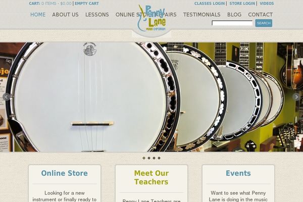 pennylaneemporium.com site used Pl