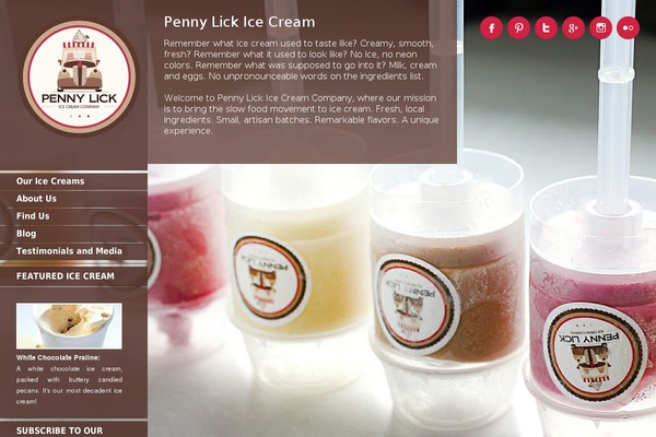 Ristorante theme site design template sample