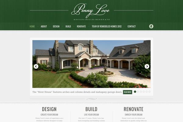 Theme1375 theme site design template sample