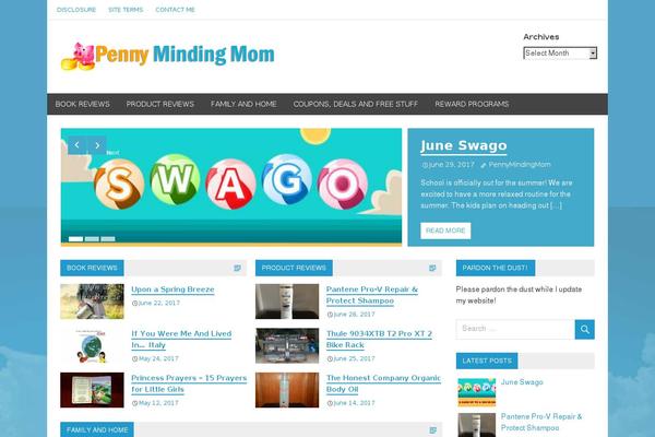 Educationblog theme site design template sample