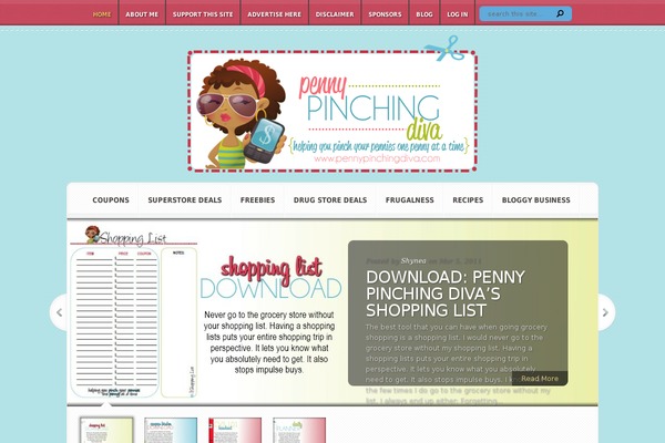 Aggregate theme site design template sample