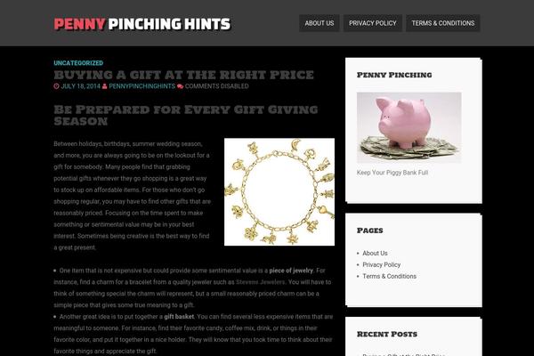 pennypinchinghints.com site used Here Ya Go
