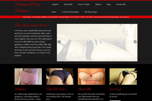 discover theme site design template sample