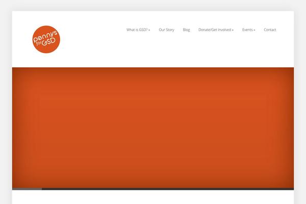 Foxy theme site design template sample