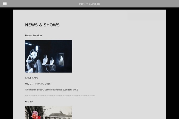 PhotoReactive theme site design template sample