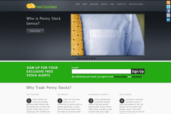 Site using Fixed-social-buttons plugin