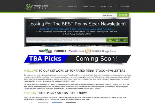 Cleanway theme site design template sample
