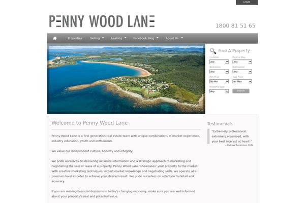 OpenDoor theme site design template sample