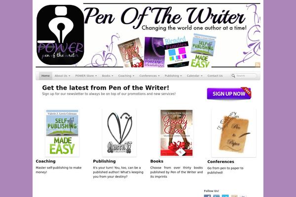 PageLines theme site design template sample