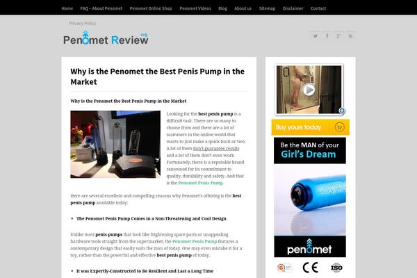 penomet-review.org site used Wpex-blogger