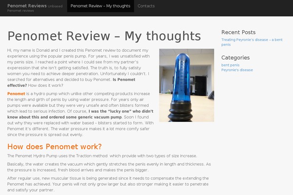 Ward theme site design template sample