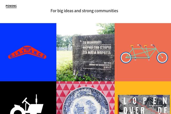 Site using Qi-blocks plugin