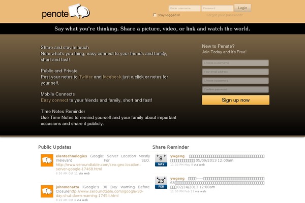 Home theme site design template sample