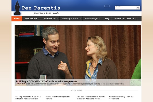 Wpex Pytheas theme site design template sample