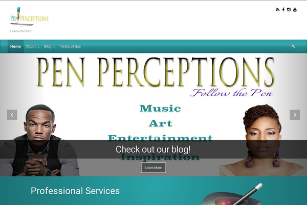 Virtue theme site design template sample