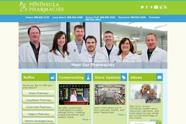 Site using Divi-builder plugin