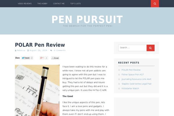 Site using Post Views Counter plugin