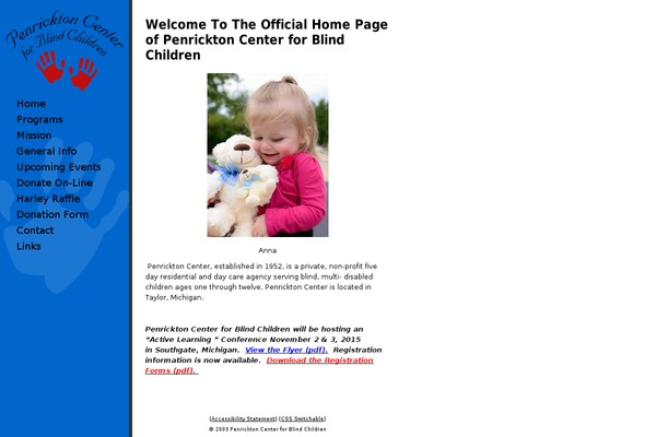 Default theme site design template sample