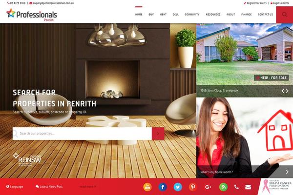 Pros_au_member_v13 theme site design template sample