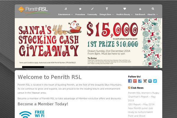 Memento theme site design template sample
