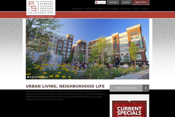 penrose-square.com site used Penrose