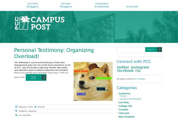 Site using Floatton plugin