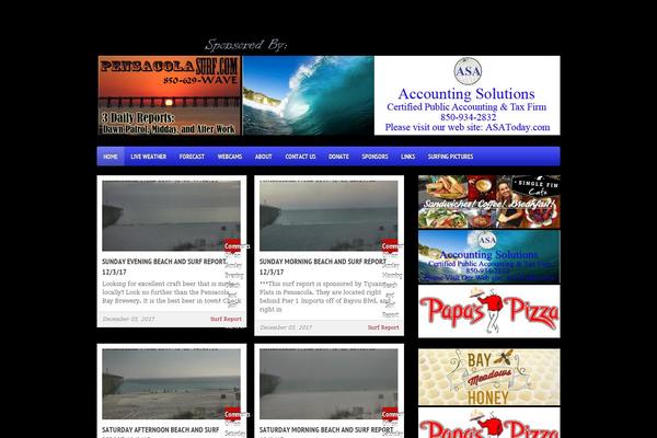 Boulevard theme site design template sample