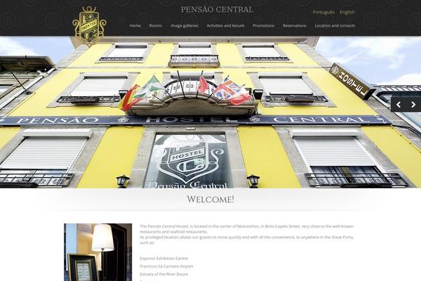 Palace theme site design template sample