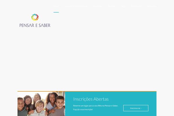 Smarty-child theme site design template sample