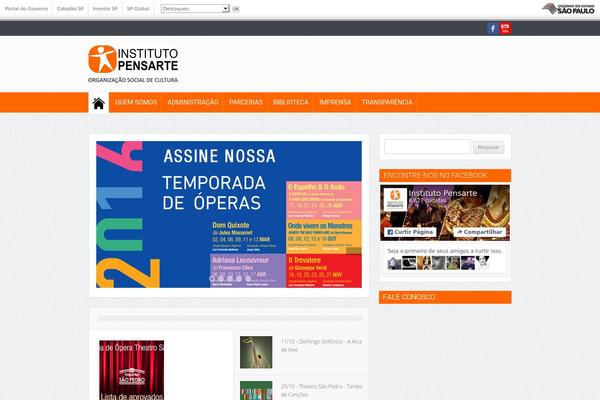 Site using Dropdown Menu Widget plugin