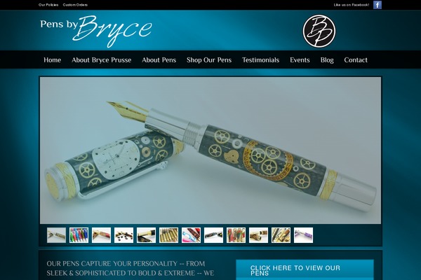 Modular theme site design template sample