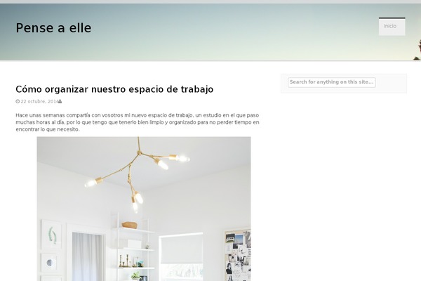 Aldehyde theme site design template sample