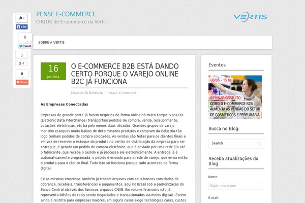 Contango theme site design template sample