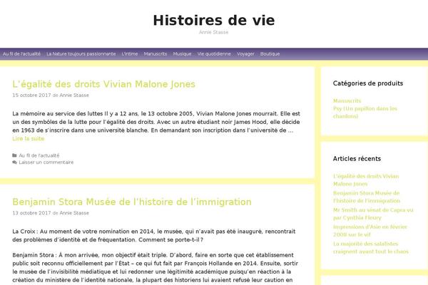 penseelibre.fr site used Ephemeris