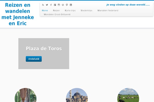 Customizr theme site design template sample