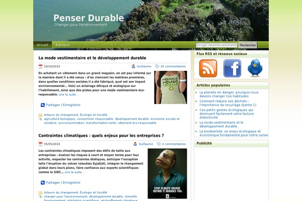 Poetry theme site design template sample
