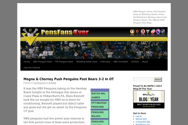 Site using Contact Coldform plugin