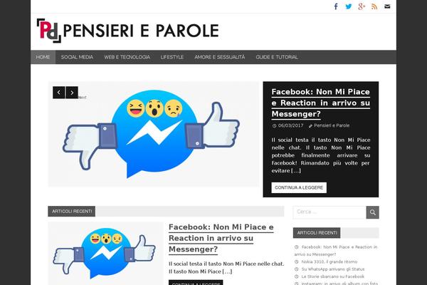 pensieri-parole.com site used TimesNews