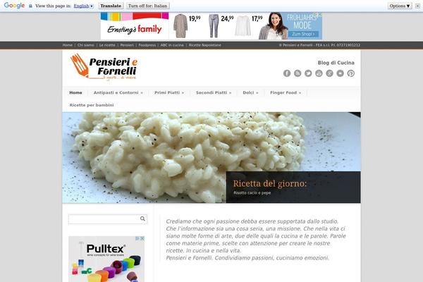 Modernize v3 theme site design template sample