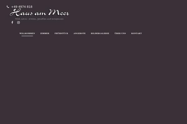 Hotello theme site design template sample