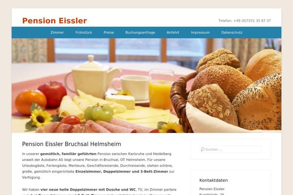 pension-eissler.de site used Catch Kathmandu