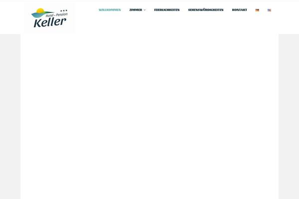 Zante theme site design template sample