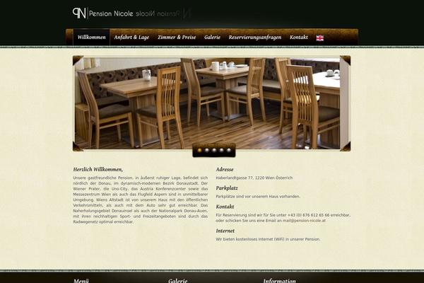 Sophis theme site design template sample