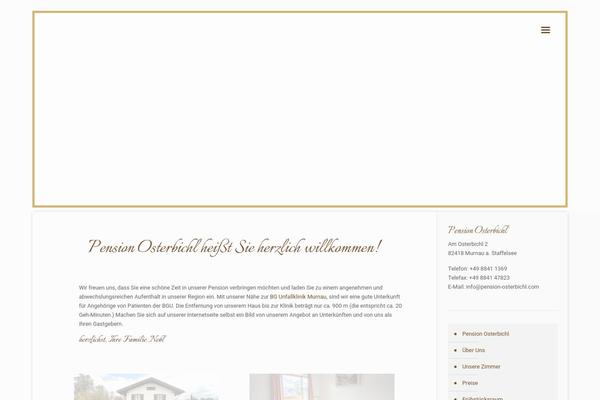 BeTheme theme site design template sample